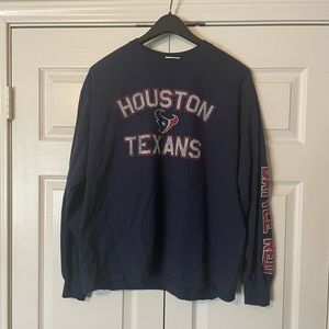 Houston Texans Long Sleeve Tee